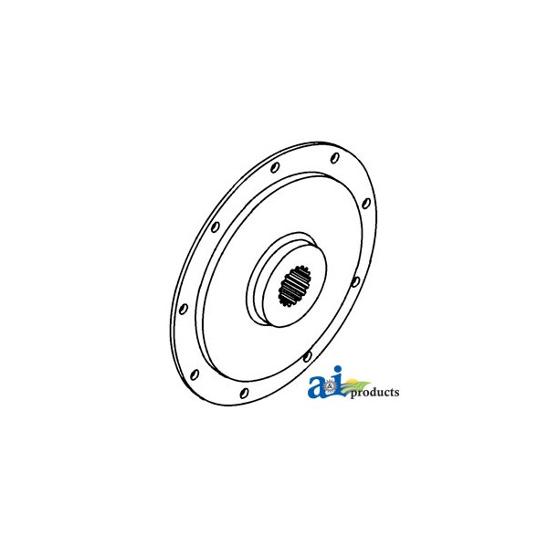 Damper, Clutch 11" x12" x2"